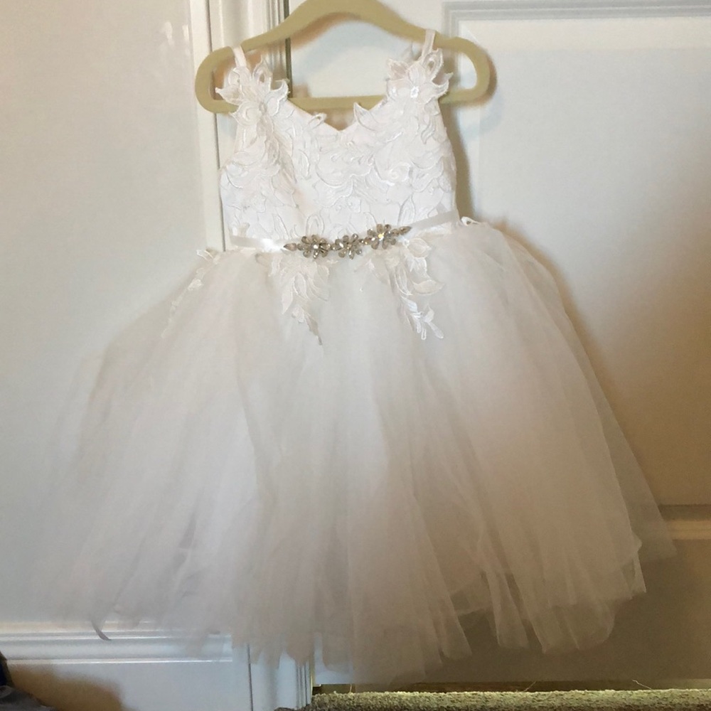 Flower girl dress from JJ’s House
